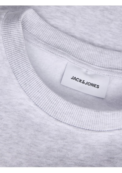 Jack&jones Erkek Göğüs Baskılı Bisiklet Yaka Uzun Kollu Sweatshirt - Aero - 12298492 White Melange-big Print-1274743 Jack&jones Erkek Göğüs Baskılı Bisiklet Yaka Uzun Kollu Sweatshirt - Aero - 12298492 White Melange-big Print-1274743