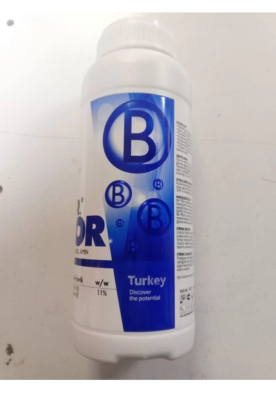 Agrotar Mr Bor Sıvı Bor Gübresi 1 Litre, Çiçek Ve Meyve Tutturucu 1 Lt