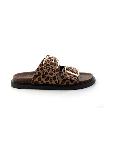 Bambi Leopar Kadın Terlik K04688002872 Leopar