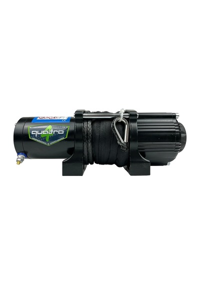 Quatro 5000lb Atv Vinç Sentetik Halatlı