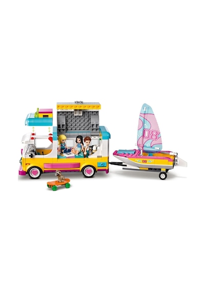 LEGO® Friends 41681 Orman Karavanı Ve Teknesi 487 Parça