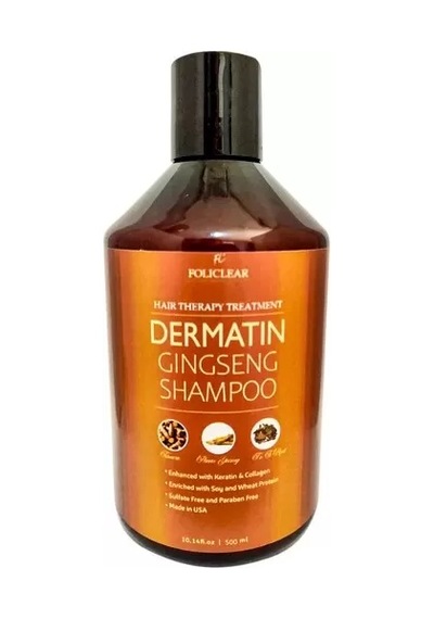 Sh Policlear Dermatin Shampoo Ginsengli Özel Bakım Şampuanı 500 Ml Najmaddin