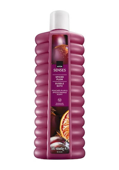 Avon Spiced Plum Baharatlı Erik Ve Portakal Kokulu Banyo Köpüğü 500 ML