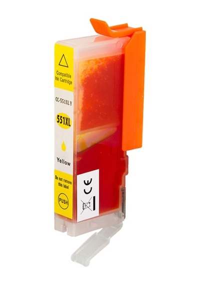 Print-pen Clı-551xly Sarı Yüksek Kapasite Kartuş