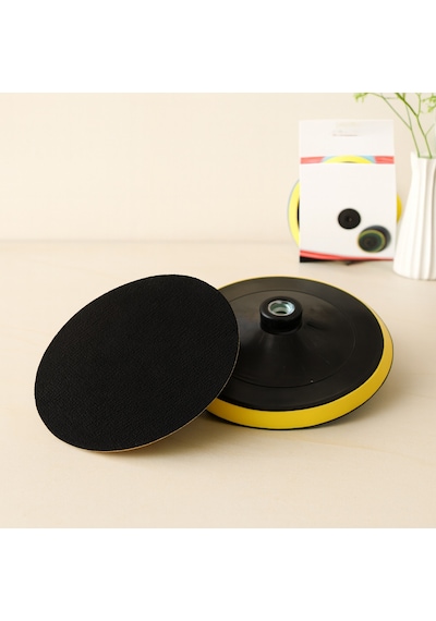 7 İnç 180 Mm Cırtlı Disk Zımpara Tabanı