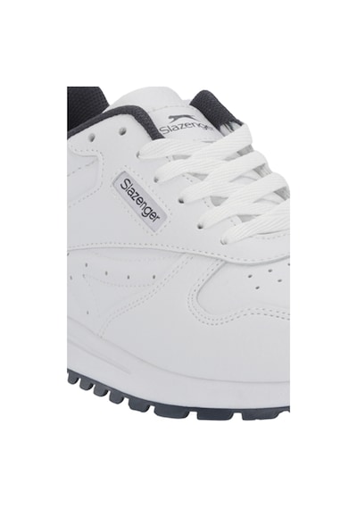 Slazenger Orwell Erkek Beyaz / Lacivert Günlük Spor Ayakkabısı Beyaz - Lacivert