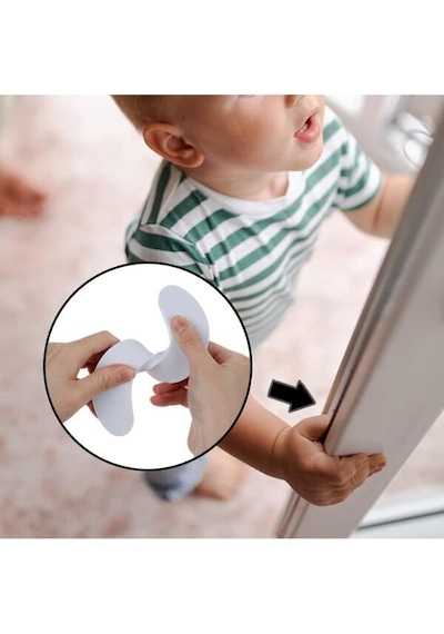 Kapı Çarpma Önleyici Stoper 4 Lü Set 001