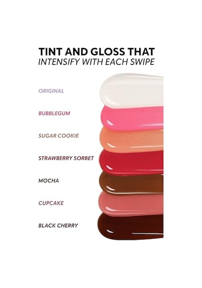 Nemlendirici Parlatıcı 3in1 Lip Balm, Dudak Bakım, Black Cherry Bordo, Hyaluronik Asit Seramid