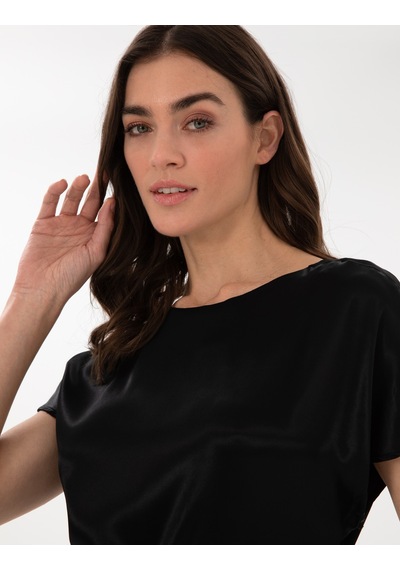 Pierre Cardin Kadın Siyah Elbise Dokuma 50301015-vr046 Siyah