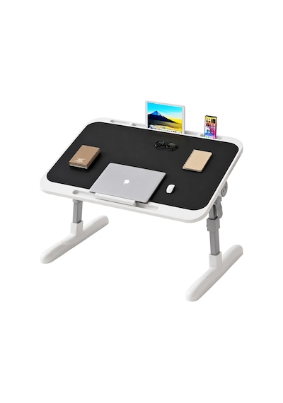 Sn-29699 Çok Fonksiyonlu Katlanabilir Yatak Koltuk Laptop Masası Yükseklik Ve Açı Ayarlı Siyah 60x40cm Renkli Sn-29699 Çok Fonksiyonlu Katlanabilir Yatak Koltuk Laptop Masası Yükseklik Ve Açı Ayarlı Siyah 60x40cm Renkli