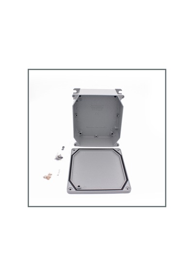 Palazzoli Unıbox Al. Buat (141x166x64) Ip66/67 (ral7042) Ik08