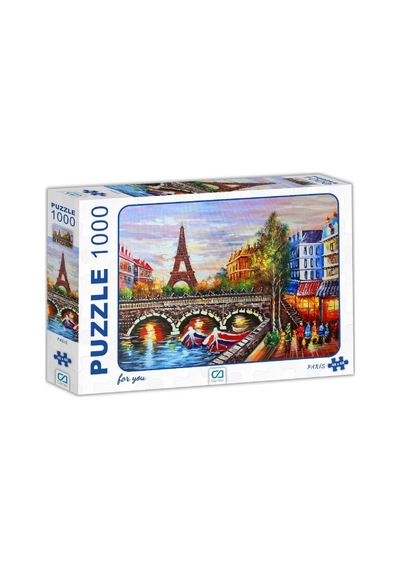 Ca Games 1000 Parça Paris Puzzle