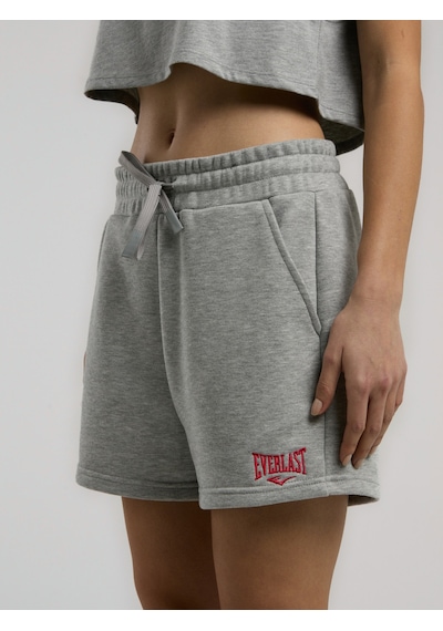 Everlast Ever Essentials Gri Melanj Kadın Şort Gri Melanj
