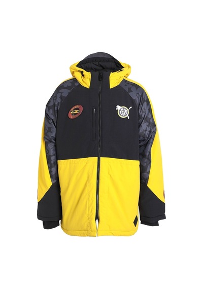 Puma X P.a.m. Collection Stadium Erkek Ceket Sarı/siyah Sarı/siyah