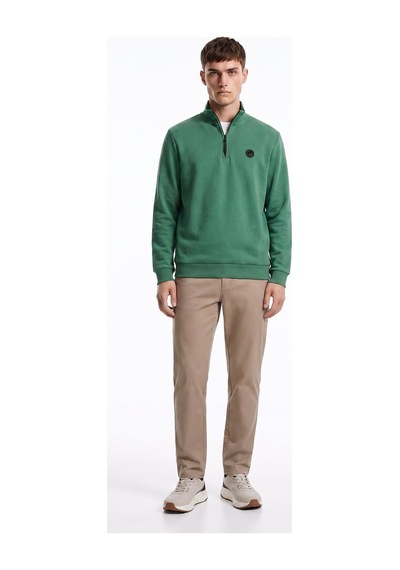 Discovery Expedition D5wm-swt3941 Yeşil Erkek Sweatshirt Mint
