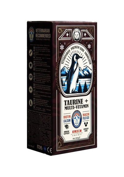 Taurine + Premium Ve Organik Kedi Multi-vitamini