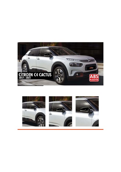 Cactus Batman Ayna Kapağı Piano Black / 2017 - 2021