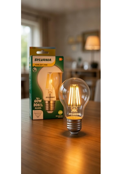 Sylvania 7w E27 806 Lm Rustik Avize Ve Armatür Ampulü