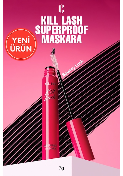Clıo Kill Lash Superproof Mascara 20 Bouncy Lash