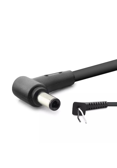 Hadron Hdx5575 200w 6.0x3.7 Notebook Adaptör Tamir Kablosu Dc 6.0 3.7mm 200w For-asus Siyah 200w