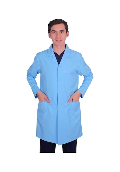 Erkek Önlük Klasik Yaka ,Alpaka Önlük, Doktor Önlük, Öğrenci