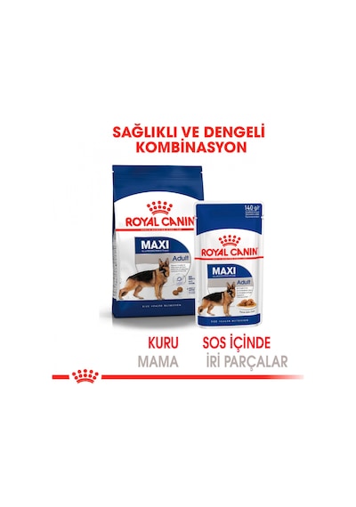 Royal Canin Maxi Adult Köpek Maması 10 x 140 G