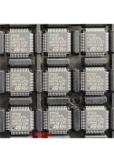 Stm32f103c8t6 Microcontroller Lqfp48 Arm Cortex-m3 32-bit Mcu 64 Kbytes Flash 72 Mhz Cpu Usb Can Spi