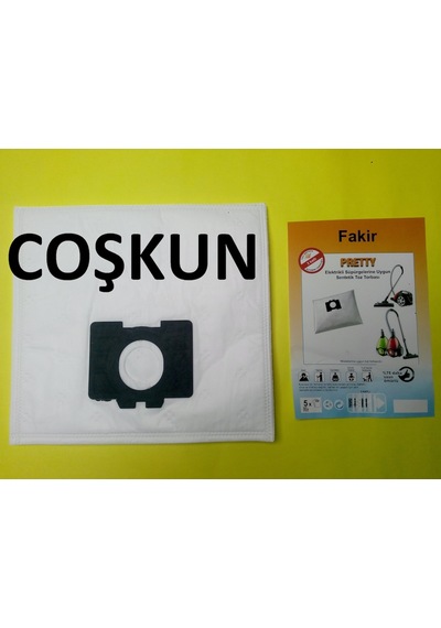 Fakir Pretty Elektrikli Süpürge Toz Torbası