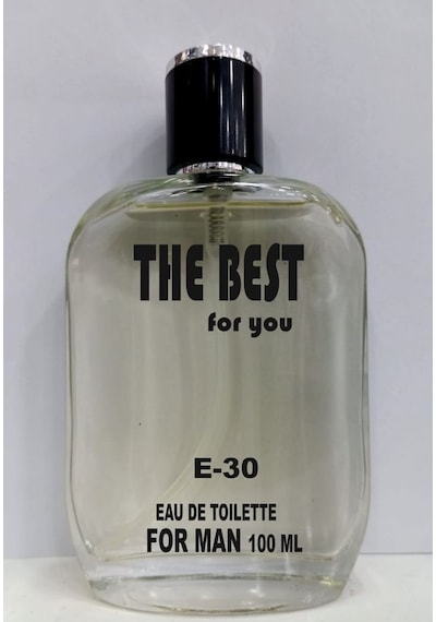 The Best For You E-30 Açık Erkek Parfüm EDT 100 ML