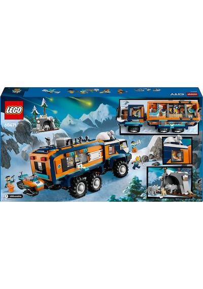 LEGO® City Kutup Kaşifi Laboratuvar Kamyonu 60471 - 8 Yaş ve Üzeri STEM'e İlgi Duyan Çocuklar için Yaratıcı Oyuncak Yapım Seti (1064 Parça) LEGO® City Kutup Kaşifi Laboratuvar Kamyonu 60471 - 8 Yaş ve Üzeri STEM'e İlgi Duyan Çocuklar için Yaratıcı Oyuncak Yapım Seti (1064 Parça)