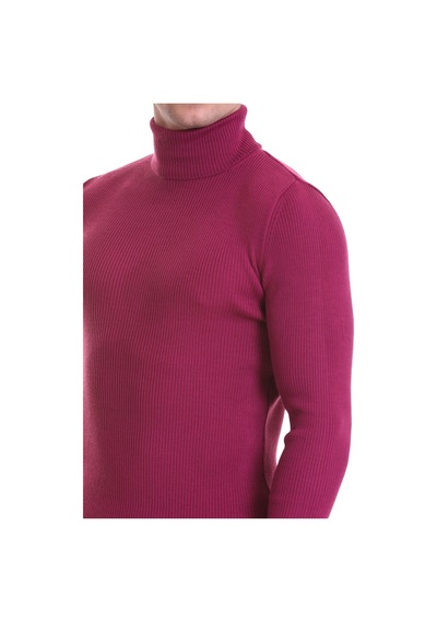 Hatemoğlu Fuşya Slim Fit Fitilli Balıkçı Yaka Yünlü Triko Kazak 34232023a0 Fuşya Hatemoğlu Fuşya Slim Fit Fitilli Balıkçı Yaka Yünlü Triko Kazak 34232023a0 Fuşya
