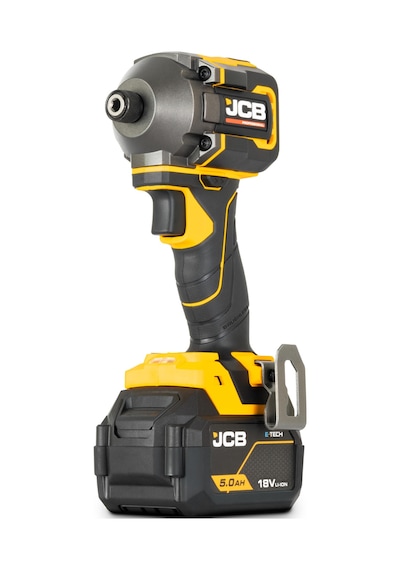 Jcb 18pcd75 Kömürsüz Darbeli Matkap 75 Nm + 18pıd230 Kömürsüz Darbeli Vidalama 230 Nm 18v - 2 X 5.0 Ah Li-ion Batarya