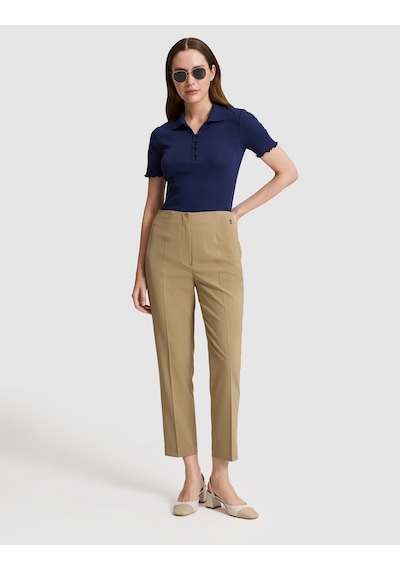 Pierre Cardin Kadın Bej Pantolon 50318977-vr011