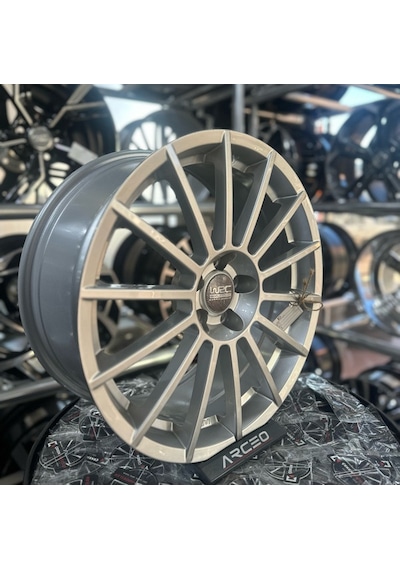 17" 5x100 Wrc Silver Jant Modeli