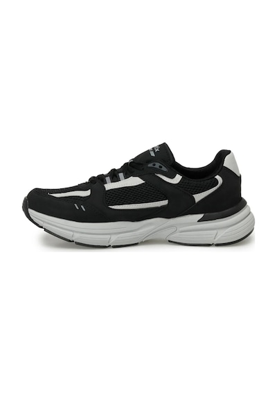 Kinetix Calypto Erkek Günlük Koşu Yürüyüş Sneaker Ayakkabı Siyah