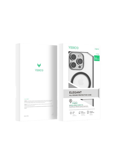 Venco Apple İphone 15 Pro Max Joly Magsafe Kapak - Beyaz 0.2M-Çok Renkli