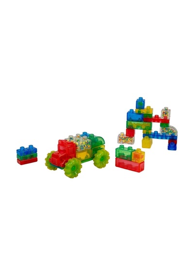 Jelly Blox Vehicle Kit Blok Seti 35 Parça