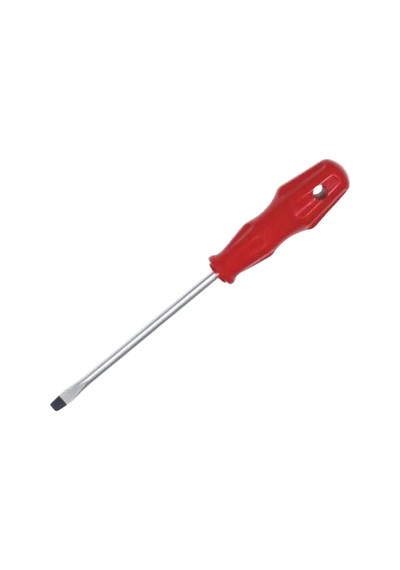 Celıktas Düz Uçlu Tornavida Krom Kaplama Mıknatıs Uçlu 5 X 125 Mm
