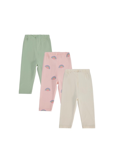 Civil Baby Unicorn Baskılı 3'lü Set 6-18 Ay Tayt Çok Renkli