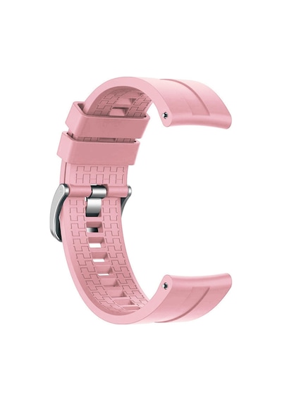Microsonic Huawei Watch Gt3 42mm Kordon, Silicone Rapidbands