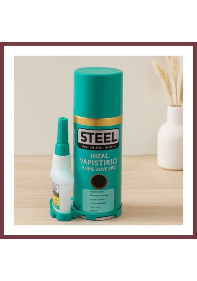 Storeşahin Hızlı Yapıştırıcı 200ml + 35g - Çok Amaçlı Shn0720