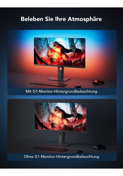 Monitör G1 İçin Govee Oyun Işığı, 27-34 İnç Tv Veya Pc İçin Tv Led Arka Işığı, Akıllı Rgbıc Wi-fi Tv Arka Işığı, 123 Sahne Modu Uygulama Kontrolü İle Çift Işık Boncukları, Alexa İle Uyumlu Siyah Monitör G1 İçin Govee Oyun Işığı, 27-34 İnç Tv Veya Pc İçin Tv Led Arka Işığı, Akıllı Rgbıc Wi-fi Tv Arka Işığı, 123 Sahne Modu Uygulama Kontrolü İle Çift Işık Boncukları, Alexa İle Uyumlu Siyah