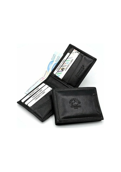 West Polo Gizli Kartlık Bölmeli Deri Erkek Cüzdan Spor Cüzdan (461377531)