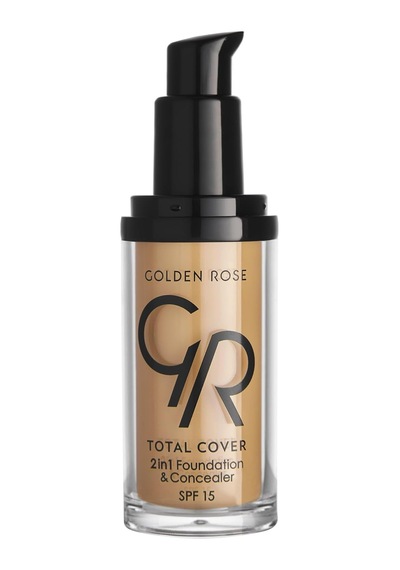 Total Cover 2si1 Arada Kapatıcı Ve Fondöten No: 18 Cappuccino - 30 Ml Çok Renkli