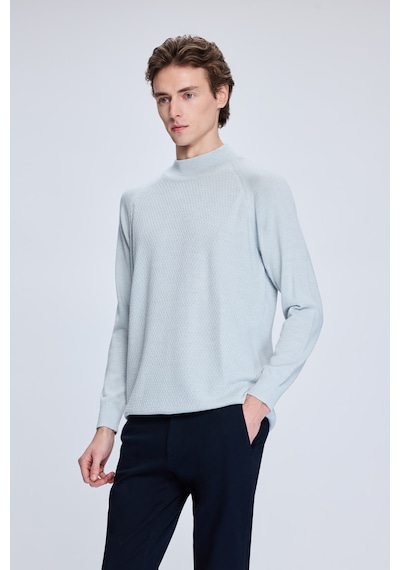 Hatemoğlu Gri Regular Fit Jakarlı Yarım Balıkçı Yaka Yünlü Kazak 34221024a002 Ag1 1964035 Gri0-0 Hatemoğlu Gri Regular Fit Jakarlı Yarım Balıkçı Yaka Yünlü Kazak 34221024a002 Ag1 1964035 Gri0-0