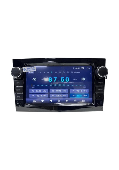 Fimex 9903 Opel Astra H Corsa D Antara Navigasyon Oem Multimedya