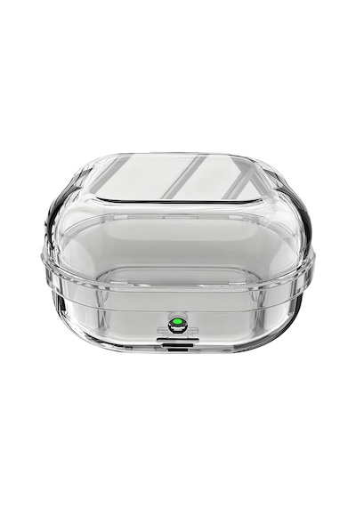 Samsung Galaxy Buds 4 Pro Kılıf Airbag Transparan Silikon Şeffaf