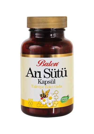 Balen Arı Sütü Kapsül - 60 Kapsül X 375 MG