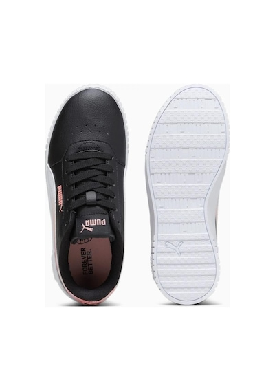 Puma 393876 02 Carina 2.0 Star Glow Jr Siyah-beyaz-pembe Kadın Sp-siyah Siyah