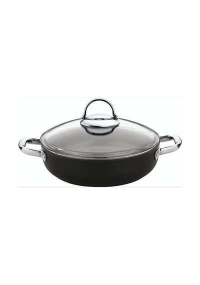 Saflon SF8622TT Titanium 22 cm Basık Tencere 2.25 Litre